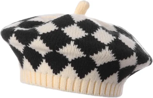 Miniatura 4 de Gorros de boina de perlas para bebés y niñas, sombreros de lana para fiesta de bebé, sombreros de primavera y verano, accesorios para bebés de 2 a 6