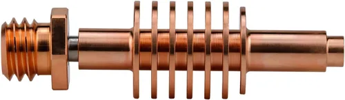 Miniatura 5 de Impresora 3D Bloque calefactor de cobre chapado a alta temperatura de 932.0 °F compatible con Phaetus Dragon Hotend Standard High Flow Extrusora