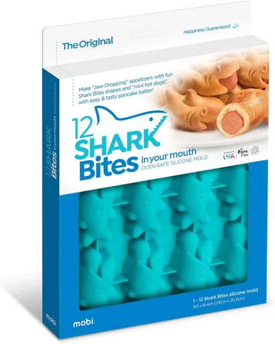 Miniatura 10 de MOBI "The Original"-Franken-Weenie-"Pigs in a Blanket" Snack con un toque, silicona