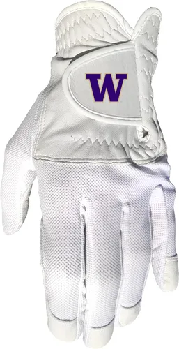 Miniatura 31 de Guante de golf para mano izquierda de Team Golf NCAA para hombre, para jugadores diestros, talla única, incluye marcador de bola magnético extraíble