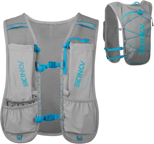 Miniatura 25 de Azarxis Chaleco de Hidratación para Correr Mochila 5L 5.5L para Mujeres y Hombres para Correr en Senderos Carrera de Maratón Ciclismo Senderismo