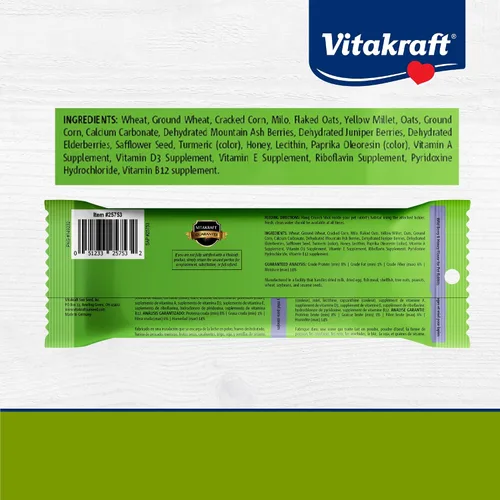 Miniatura 7 de Vitakraft Crunch Sticks - Golosinas de conejo - Zanahoria y miel - Palitos masticables de conejo (Wild Berry & Miel)