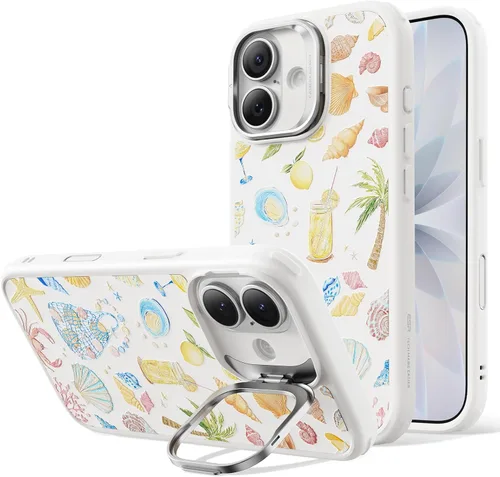 Miniatura 12 de ESR Funda para iPhone 14 Pro Max, Compatible con MagSafe, Funda Transparente para Teléfono con Soporte Stash Integrado para iPhone 14 Pro Max