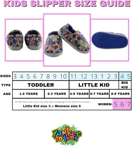 Miniatura 2 de Blaze and The Monster Machines - Pantuflas de felpa para niños pequeños