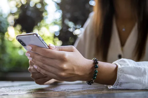 Miniatura 7 de Semita Pulseras de cristal curativo para hombres y mujeres
