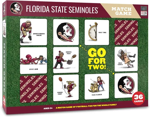 Miniatura 45 de YouTheFan Juego de Memoria y Combinación NCAA