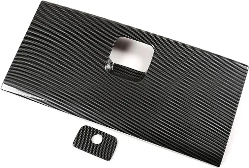 Miniatura 6 de YIWANG Consola central ABS Guantera lateral del pasajero Panel decorativo para Land Rover Defender 110 2020 2021 Accesorios de coche