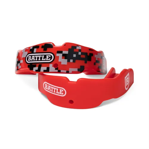 Miniatura 3 de Battle Sports - Paquete de 2 protectores bucales, máxima protección y transpirabilidad, sin tirantes, apto para adultos y jóvenes, paquete de 2