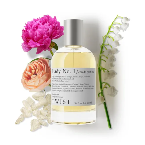 Miniatura 125 de Twist Wood No. 28 - Eau De Parfum Inspirado en T. Ford Oud Wood, Perfume de Larga Duración para Hombres y Mujeres, Sin Parabenos, Vegano