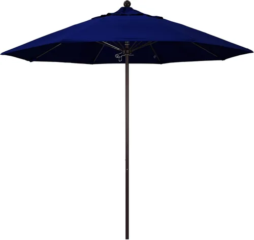Miniatura 7 de California Umbrella Paraguas comercial para patio de la serie Venture, Negro