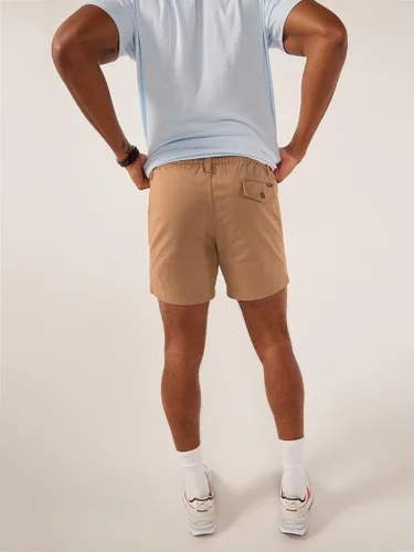 Miniatura 2 de Chubbies Pantalones cortos chinos para hombre de 5.5 pulgadas, pantalones cortos casuales con cintura elástica, bolsillos laterales y traseros