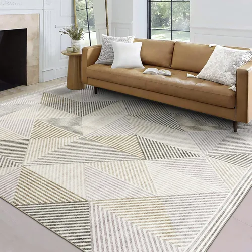 Miniatura 44 de ReaLife Rugs Alfombra Pasillo Lavable a Máquina - Sala de Estar Dormitorio Baño Cocina Entrada Oficina - Acolchada Pelo Bajo Resistente a Manchas