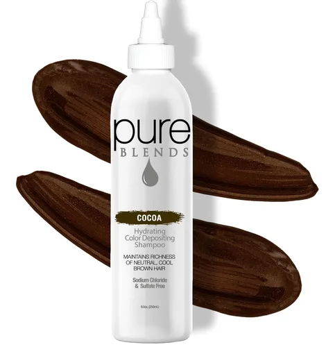 Miniatura 17 de Pure Blends Cherry Hydrating Color Depositing Shampoo Brighten & Tone Color Faded Hair Tinte semipermanente para el cabello previene la decoloración