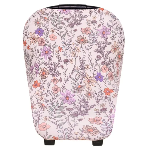 Miniatura 45 de Copper Pearl Funda multiusos: fundas de asiento de automóvil, funda de lactancia y funda para cochecito, tela elástica, uso para todas las Mundo