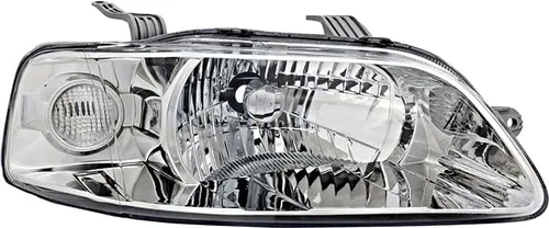 Miniatura 9 de Compatible con Chevrolet Chevy Aveo faros delanteros 2004 2005 2006 halógeno lado del conductor y pasajero