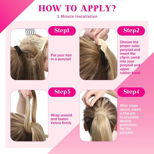 Miniatura 6 de Ve Sunny - Extensión de cabello humano real con pinza, extensiones de cabello lacio con clip, color marrón moca, 20 pulgadas, 2.82 oz