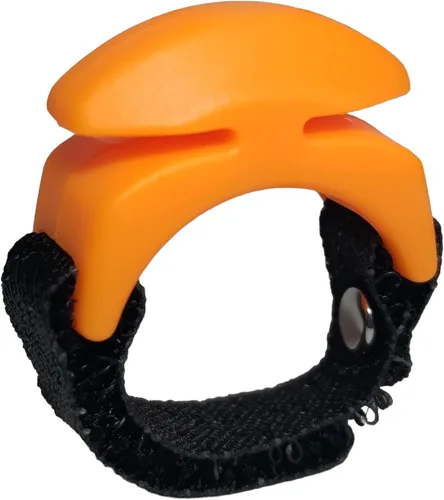 Miniatura 4 de Line Cutterz Anillo de cuchilla de cerámica patentado sin óxido, cortador de línea de pesca rápido Naranja resplandeciente y brilla en la oscuridad