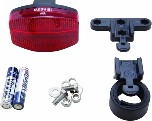 Miniatura 2 de Planet Bike Luz trasera de bicicleta Grateful Red