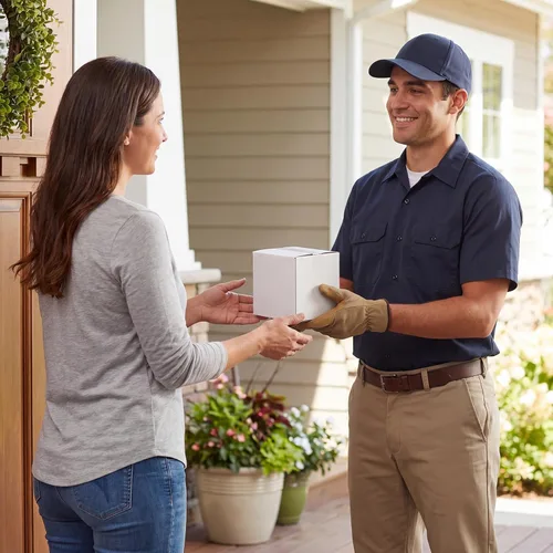 Miniatura 7 de HORLIMER Paquete de 40 cajas de envío de 5 x 5 x 5, caja de cartón corrugado blanco para correo, embalaje, pequeñas empresas