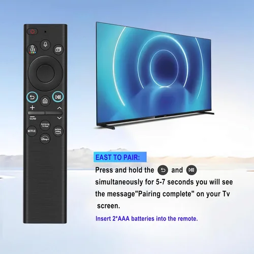 Miniatura 6 de Nuevo reemplazo de control remoto universal de voz BN59-01385A, para control remoto Samsung Smart TV. para 2018-2024 Smasung Smart TV The Frame