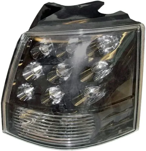 Miniatura 7 de CarLights360 Conjunto de luz trasera para Mitsubishi Outlander 2007-2013, lado del conductor, certificado DOT, MI2804104 8330A379