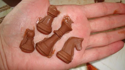 Miniatura 4 de Suministros de silicona para hacer dulces de chocolate para el hogar DIY Candy Cake Topper Decoración