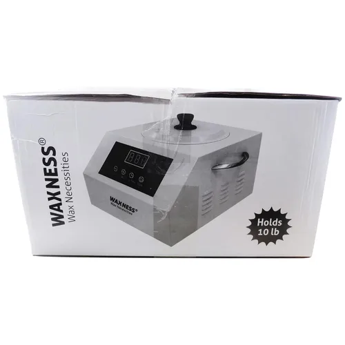 Miniatura 7 de Waxness Calentador de cera digital extra grande WN-7002 D con capacidad para 10 libras