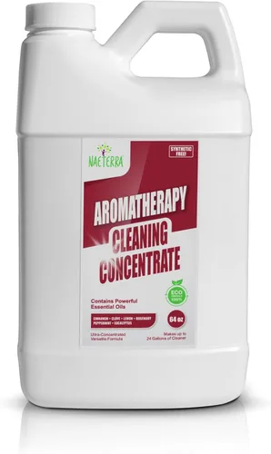 Miniatura 9 de Naeterra Aromatherapy Cleaning Concentrate 32 oz – Limpiador natural multisuperficie multiusos – Fórmula de aceite esencial a base de plantas
