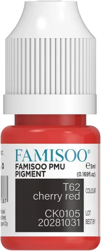 Miniatura 8 de PMU - Pigmento para labios 0.169 fl. oz/5 ml, tinta de tatuaje profesional para labios de larga duración, microblading de color, maquillaje