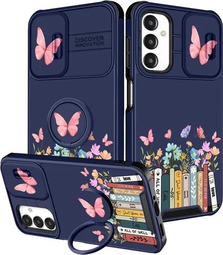 Miniatura 220 de Funermei Funda para teléfono Samsung Galaxy Note 10 Plus – Funda femenina bonita para niñas, diseño inspirador estético con funda para cámara