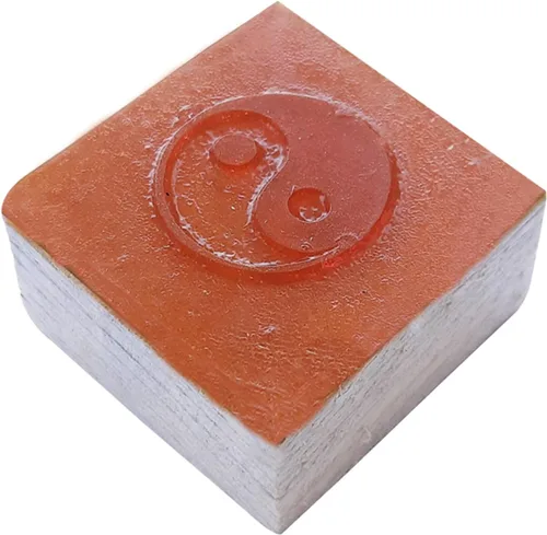 Miniatura 51 de Royal Kraft Sello de goma de madera espiral - Impresión de bloques de bricolaje en papel, tela, henna Rtag020