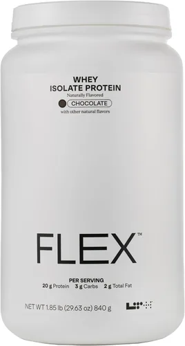 Miniatura 9 de LTH Aislamiento de proteína de suero Flex – Con la confianza de los miembros de Life Time – para la recuperación después del entrenamiento – Bajo