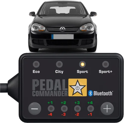 Pedal Commander controlador de respuesta del acelerador para todos los modelos de Audi 2000 y más nuevos. Más rendimiento o hasta 20 % de ahorro en