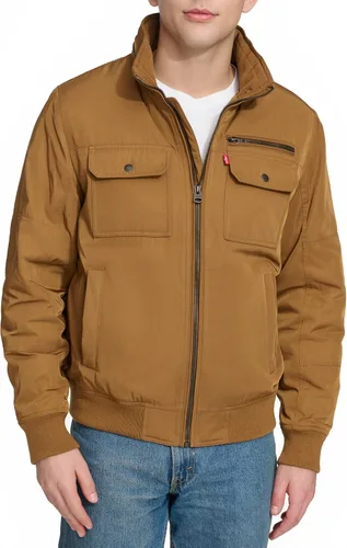 Miniatura 9 de Levi's para hombres Bombardero Utilitario con cuello de pie para hombre Levi's