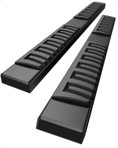 Miniatura 10 de KYBOLT Estribos de 6.5 pulgadas compatibles con Chevy Silverado 2007-2018/GMC Sierra 1500, 2007-2019 2500HD 3500HD Crew Cab