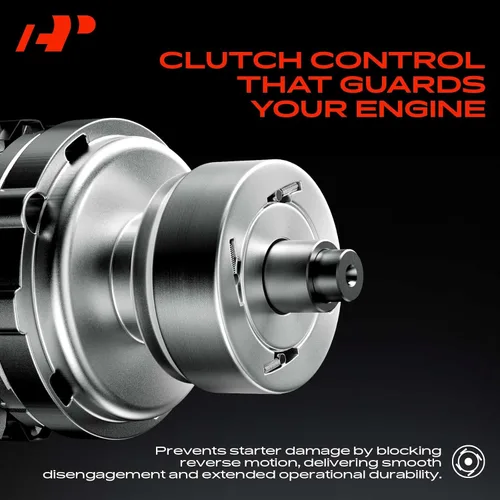 Miniatura 7 de A-Premium Motor de arranque compatible con Chevy Impala, Monte Carlo, Camaro y Buick Lacrosse, Regal, Lesabre y Pontiac Grand Prix, V6 3.8L, 12V