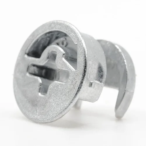 Miniatura 4 de ReplacementScrews Cerraduras de leva excéntricas compatibles con IKEA 103114 (Kullen, Alex, MICKE) Funda con brida - 0.472 in x 0.394 in - Aleación
