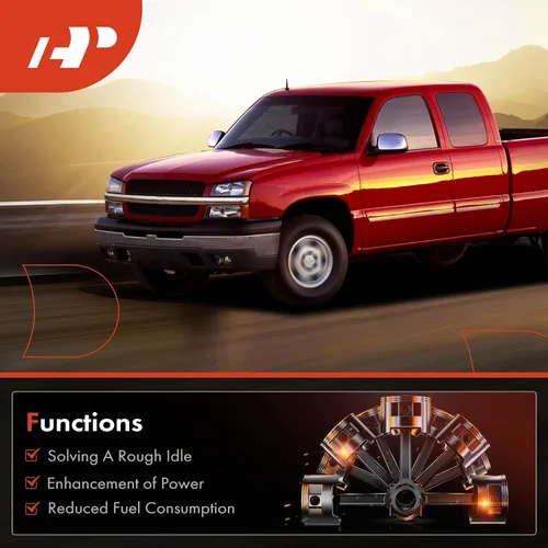 Miniatura 6 de Válvula de control de aire de ralentí IAC + sensor de posición del acelerador TPS A-Premium Compatible con Chevy, GMC, Cadillac, Pontiac - 99-02
