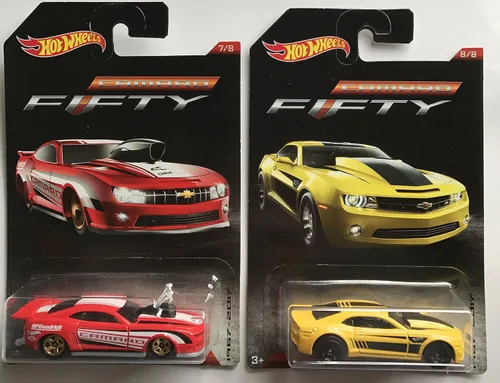 Miniatura 6 de Hot Wheels Camaro Fifty 1967 – Juego de 8 automóviles exclusivo de 2017