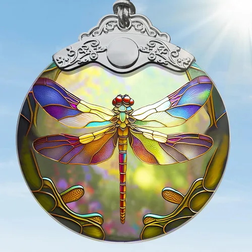 Miniatura 9 de Jocidea Adorno navideño de mariposa para árbol, decoración navideña, regalos para amantes de las mariposas