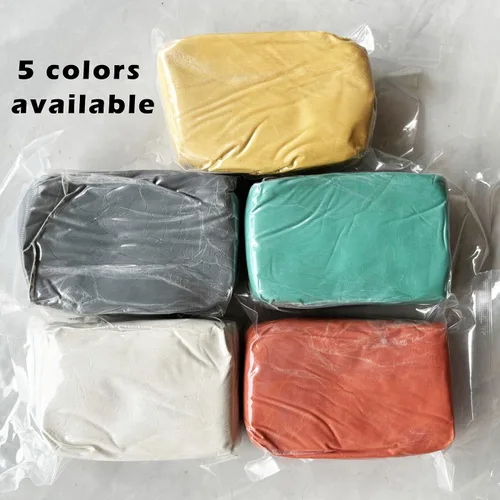 Miniatura 8 de ReArt Modelado de arcilla seca al aire, 2.2 libras Ideal Advanced Sculptors Arcilla para modelar multiusos (amarillo)