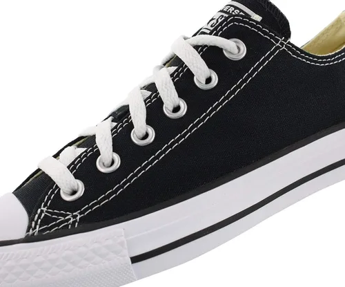 Miniatura 3 de Converse - Tenis de caña baja para hombre NegroBlanco 7 Women5 Men