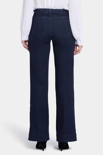 Miniatura 4 de NYDJ - Pantalones vaqueros Teresa para mujer, mezclilla prémium