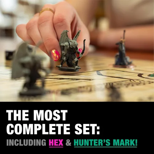 Miniatura 2 de 96 marcadores de efectos de estado Figuras DND acrílicas 24 anillos de condiciones Accesorios DND para RPG como Calabozos y Dragones 5ª edición