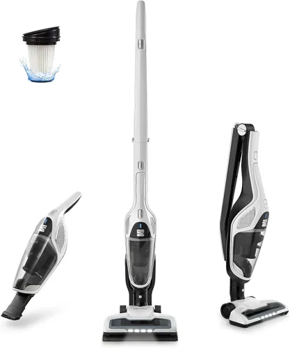 Miniatura 11 de Kenmore CU5001 Litening - Aspiradora vertical inalámbrica con boquilla elevadora y eliminadora de cabello, motor sin escobillas, filtro HEPA