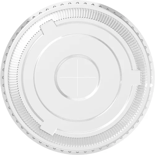 Miniatura 10 de Turbo Bee 200 juegos de vasos de plástico transparente de 12 onzas con tapas y pajitas, tazas de café helado desechables para llevar con tapas