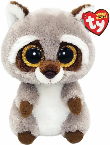 TY Toys 2008070 - Juguete de peluche, color gris