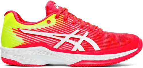 Miniatura 3 de ASICS Zapatos de tenis Solution Speed FlyteFoam Clay para mujer, BlancoPlateado, M US