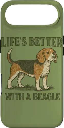 Miniatura 25 de Life's Better with a Beagle Case for iPhone XR
