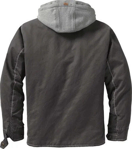 Miniatura 4 de Legendary Whitetails Men's Casual Coat with Hood Waxed Cotton Water Resistant